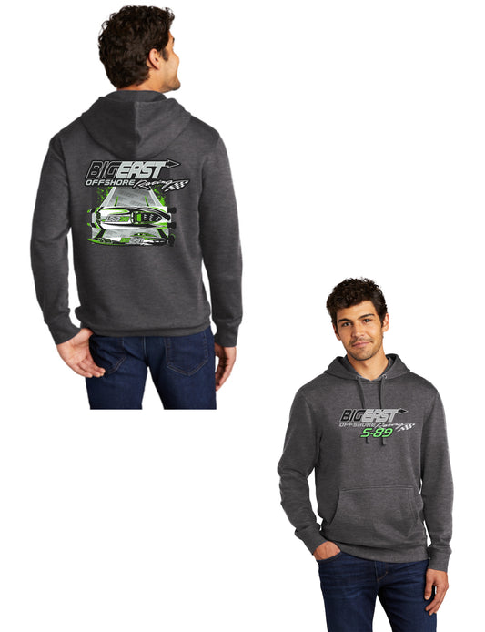 MEN'S Pullover Fleece Printed Hoodie