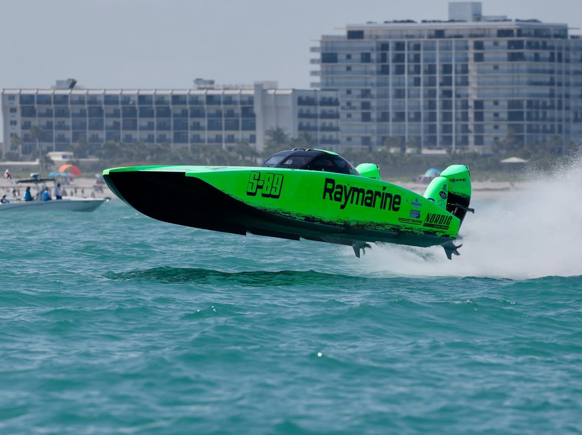 Raymarine Boat